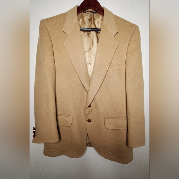 kingsridge Imperial Other - Kingsridge Imperial 100% Vintage Camel Hair Blazer